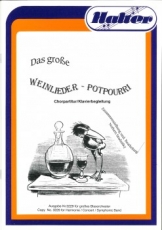 Das große Weinlieder Potpourri