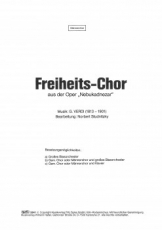 Freiheitschor aus Nabucco