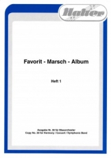 Favorit Marsch Album - HEFT 1