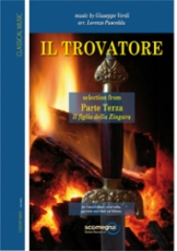 IL TROVATORE - Part 3 (Studienpartitur)