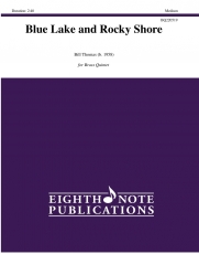 Blue Lake and Rocky Shore