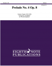 Prelude No. 4 Op. 8