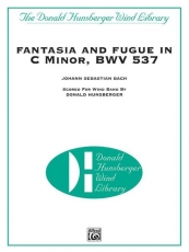 Fantasia and Fugue in C Minor, BWV 537