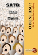 O BONE JESU ! (SATB choir set)