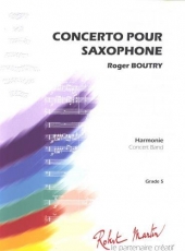 Concerto Pour Saxophone