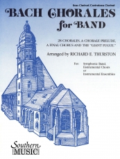 Bach Chorales For Band