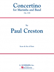 Concertino for Marimba and Band Op. 21b