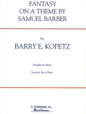 Fantasy on a Theme by Samuel Barber