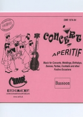 Concert Aperitif (Bassoon)