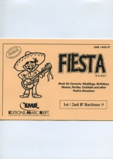 Fiesta (Special Parts 1st / 2nd Bb Baritone Bass Clef