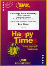 Folksongs From Germany