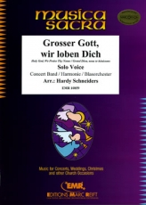 Grosser Gott, wir loben Dich