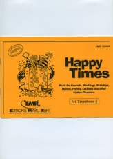 Happy Times (1st Bb Trombone Treble Clef)