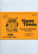 Happy Times (Special Parts Eb Tuba Bass Clef)