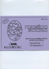 Musica Sacra (Special Parts - Bb Euphonium Bass Clef)