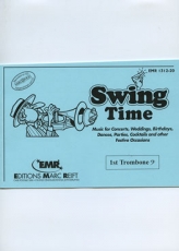 Swing Time (1st Trombone Bass Clef)