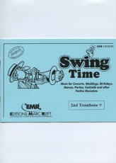 Swing Time (2nd Trombone Bass Clef)