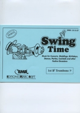 Swing Time (Special Parts 1st Bb Trombone Bass Clef)