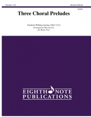 Three Choral Preludes