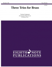 Three Trios for Brass