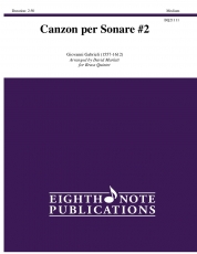 Canzon per Sonare #2