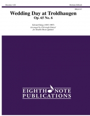 Wedding Day at Troldhaugen