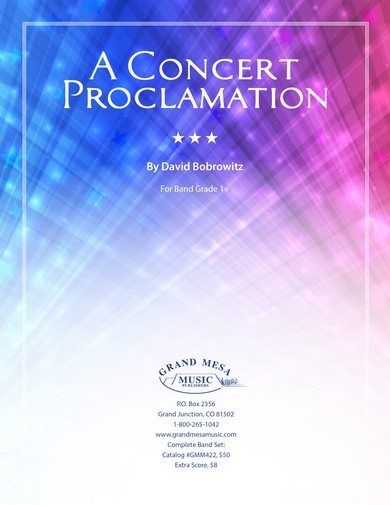 A Concert Proclamation