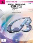 Belwin Beginning Band Kit No.3