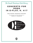 Concerto for Horn in E-Flat, K. 417