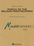 March of the Belgian Paratroopers