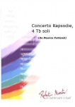 Concerto Rapsodie, 4 Trombones Soli