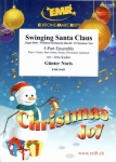 Swinging Santa Claus