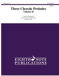 Three Chorale Preludes